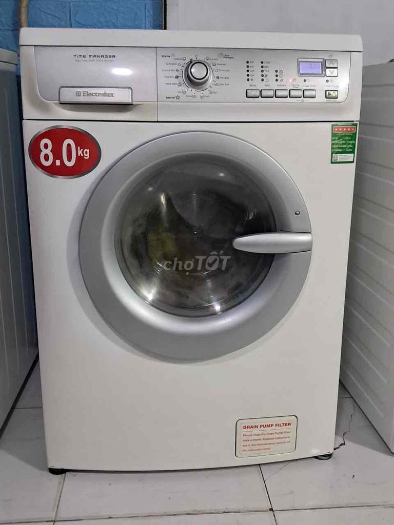 Máy giặt sấy Electrolux 8kg