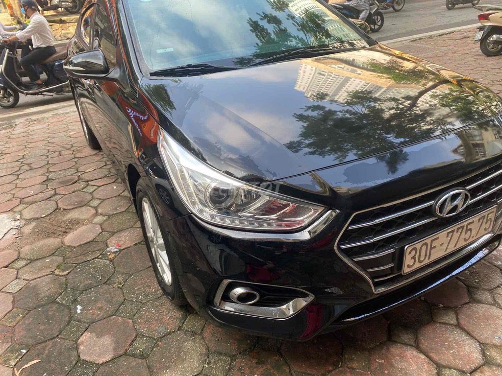 Hyundai Accent 2019 1.4 MT - 54000 km. Mua bán Ô tô tại Quận Hoàng Mai Hà Nội được đăng bởi Trongtuấn hình 5