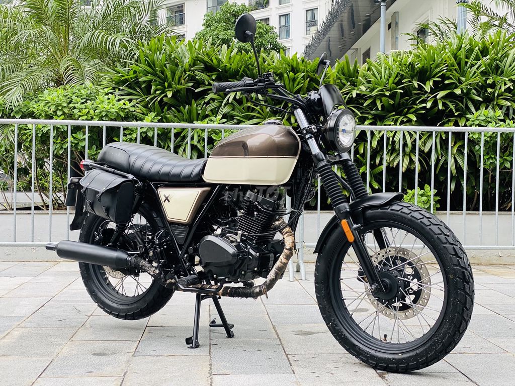 Brixton BX 150 NÂU CHÍNH CHỦ ĐI TỪ ĐẦU 2022. Mua bán Xe máy tại Quận Nam Từ Liêm Hà Nội được đăng bởi Hà Thanh hình 2