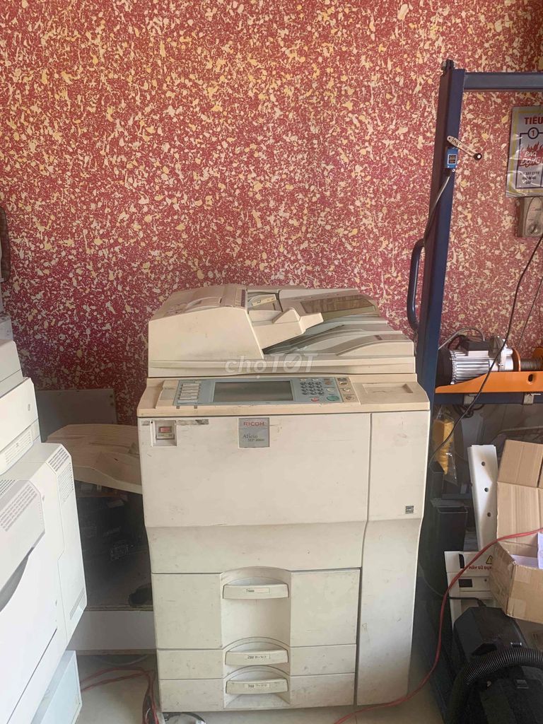Máy photocopy Ricoh MP 8000. Mua bán Đồ dùng văn phòng tại Thành phố Huế Thừa Thiên Huế được đăng bởi CTY TNHH TMDV TRUNG DŨNG HUẾ hình 1