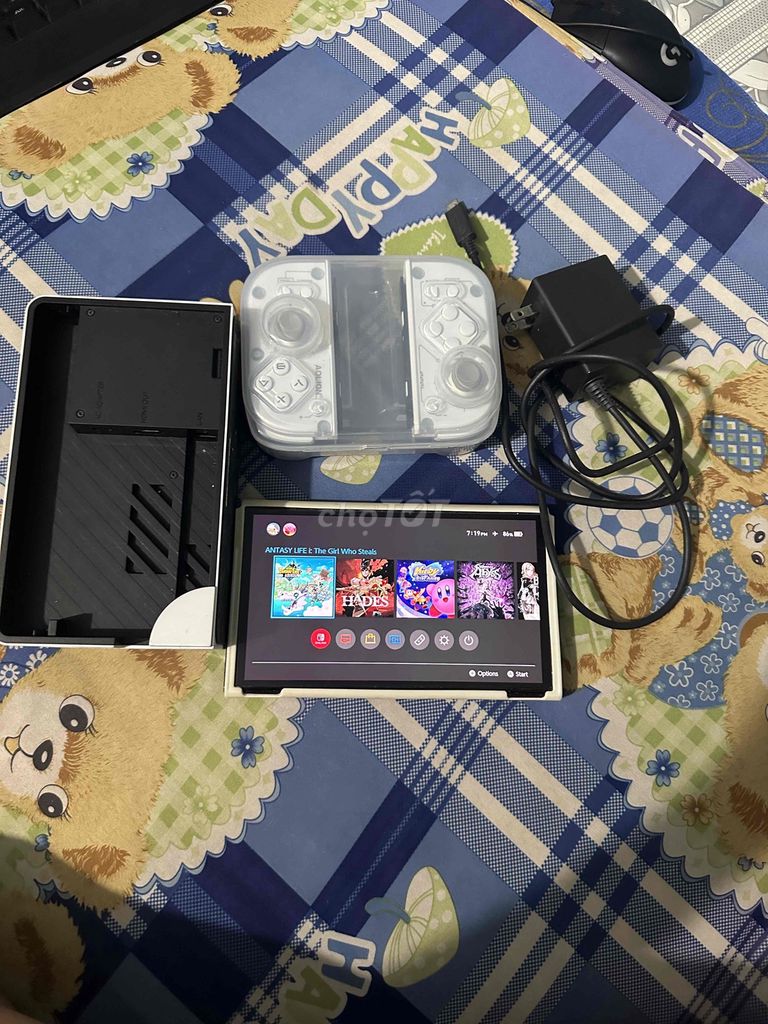 Nintendo Switch OLED 128GB Trắng Đã qua sử dụng. Mua bán Thiết bị chơi game tại Thành phố Rạch Giá Kiên Giang được đăng bởi Điền hình 1