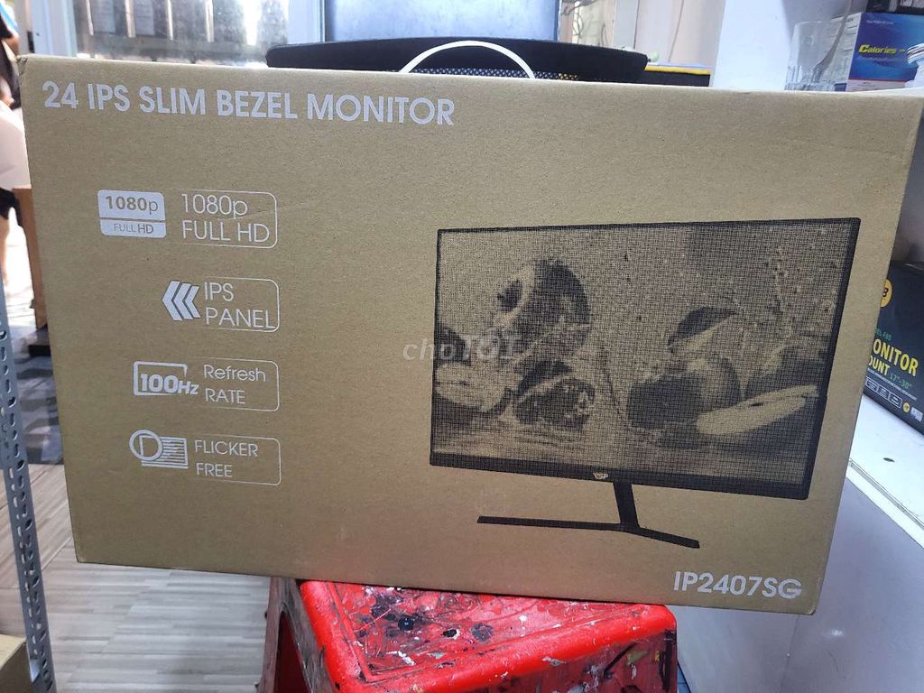 Màn hình VSP IP2407SG 24 inch. Mua bán Phụ kiện (Màn hình, Chuột...) tại Quận Tân Phú Tp Hồ Chí Minh được đăng bởi Nguyễn Duy Nam hình 1