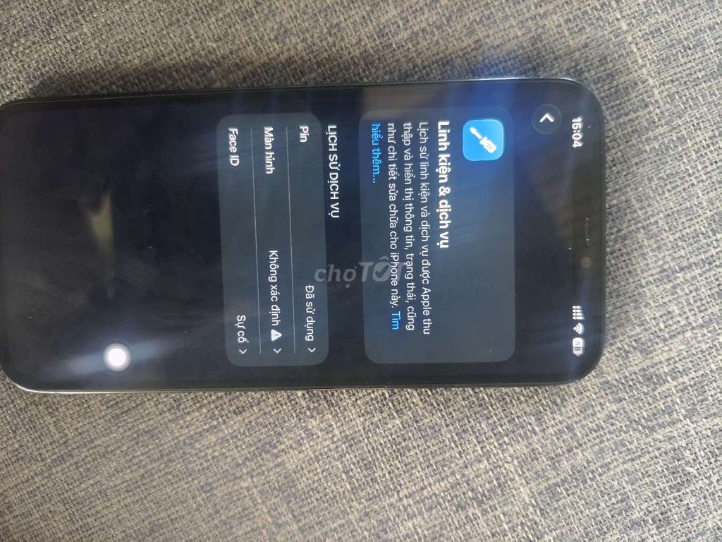 Apple iPhone 12 Pro Max 128GB Xanh. Mua bán Điện thoại tại Thành phố Huế Thừa Thiên Huế được đăng bởi Bảo Subin hình 1