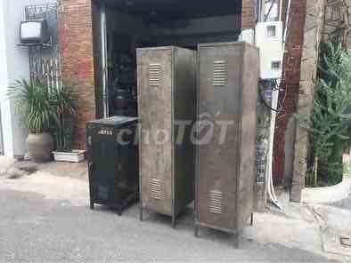 Tủ sắt us xưa