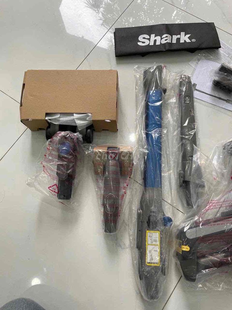 Máy Hút Bụi Không Dây Shark PowerDetect New !