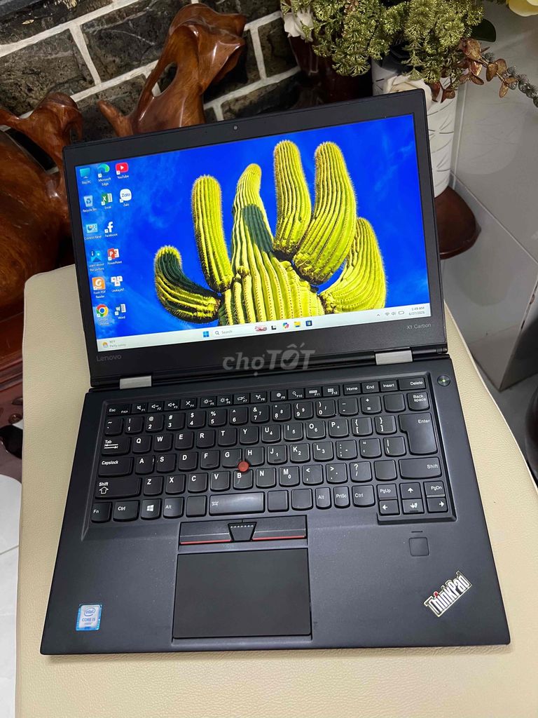 Lenovo ThinkPad X1 Carbon i5 8GB/256GB SSD 14 inch. Mua bán Laptop tại Quận Gò Vấp Tp Hồ Chí Minh được đăng bởi Nguyễn văn thắng  hình 1
