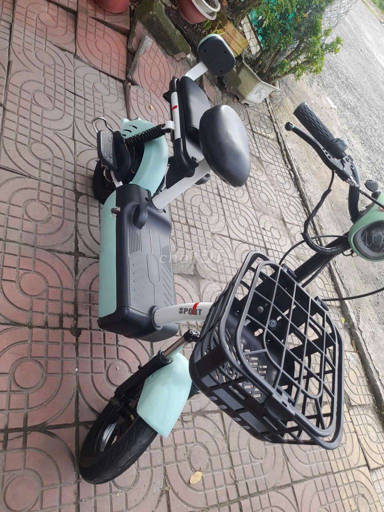 Xe gia đình dư còn mới tinh. Mua bán Xe điện tại Thành phố Vĩnh Long Vĩnh Long được đăng bởi  Nguyễn Gia Hào  hình 3