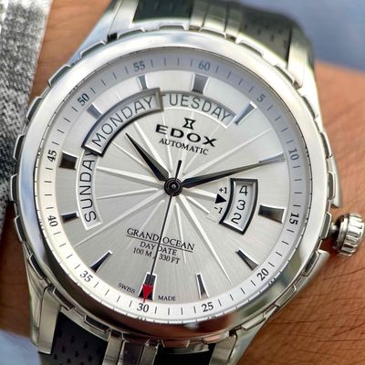 Edox Grand Ocean Silver 83006-3CA-AIN. Mua bán Đồng hồ tại Thành phố Dĩ An Bình Dương được đăng bởi WiWatch ĐH Chính Hãng
