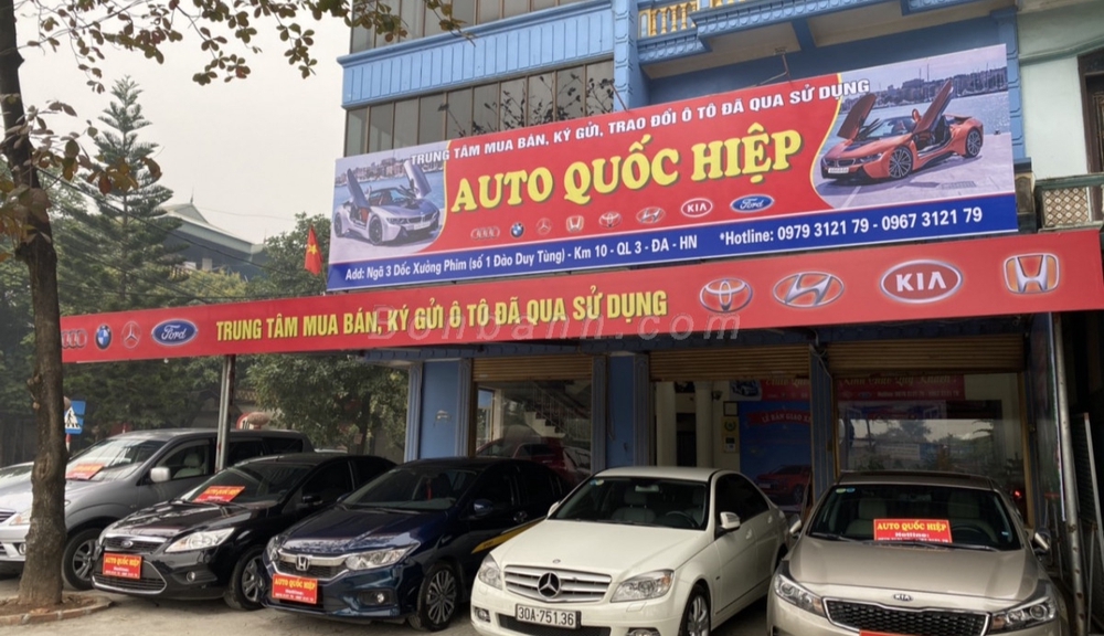 Salon Ô Tô Quốc Hiệp Salon Ô Tô Quốc Hiệp