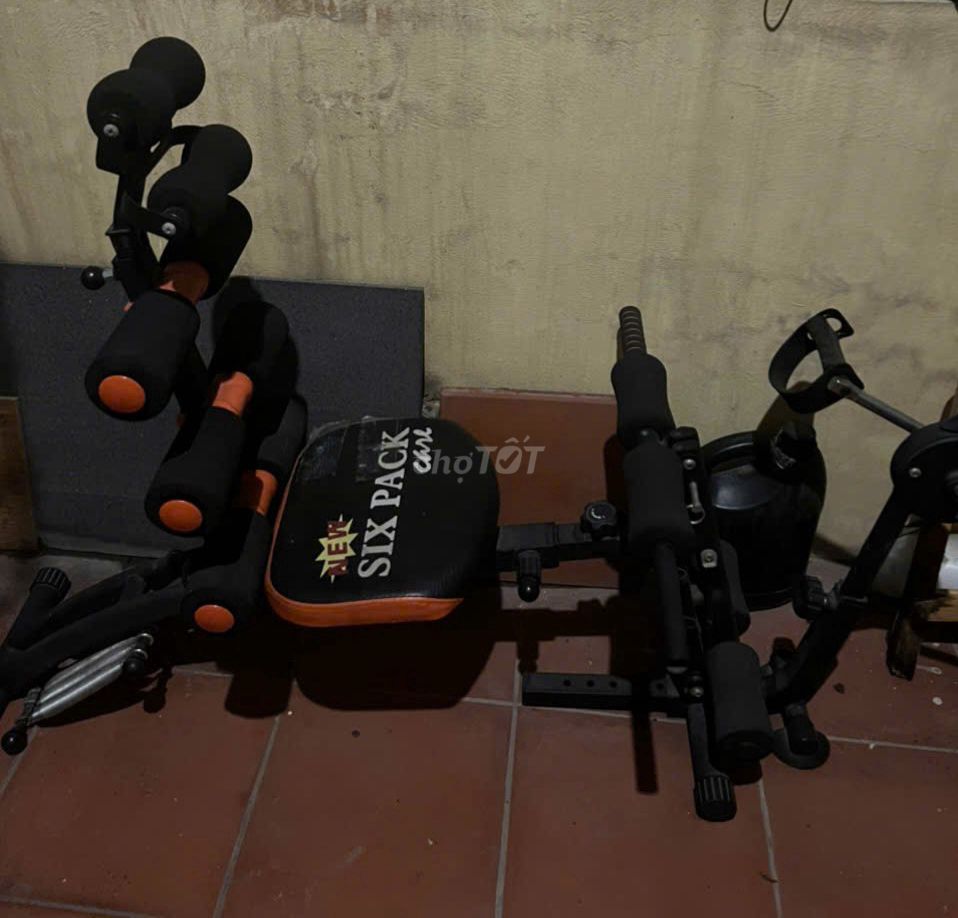 Máy tập đa năng Six Pack Care