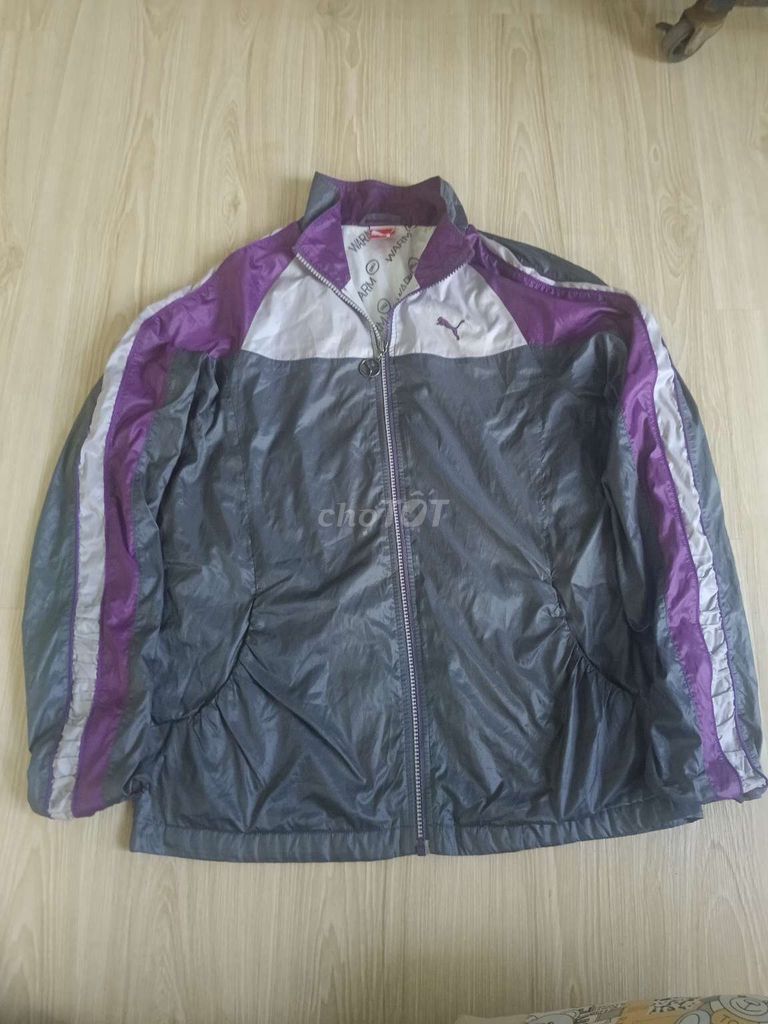 📌📌Khoác gió PuMa
 sz M n52 d67
logo thêu. Mua bán Quần áo tại Quận Gò Vấp Tp Hồ Chí Minh được đăng bởi ĐỒ SI HIỆU GV hình 1