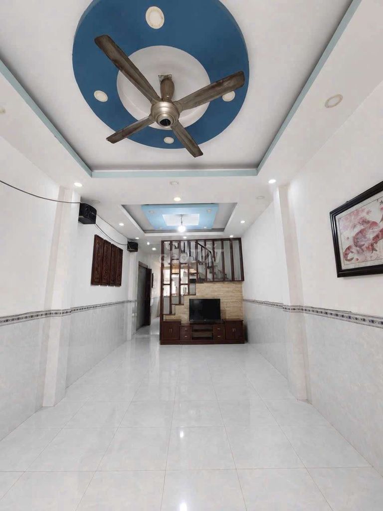 Nhà Đường Kinh Dương Vương, Kế Aeon Mall, Hẻm 8m, 74m², 4 Tầng, 4 PN - ảnh 5