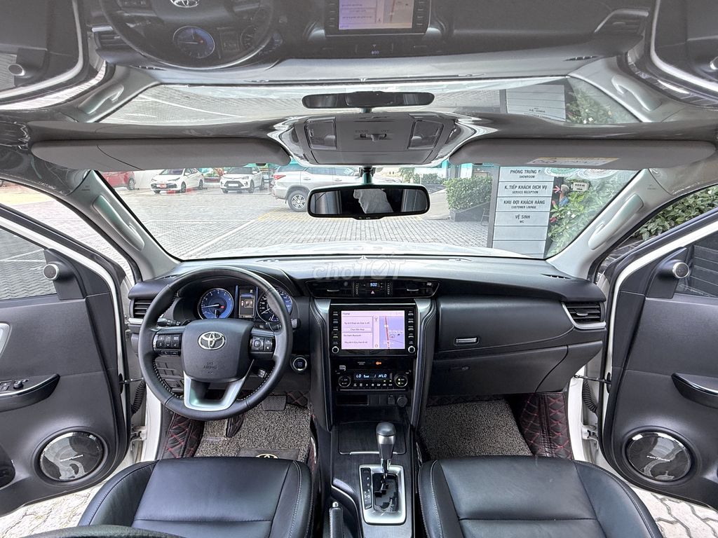 Toyota Fortuner 2022 2.7L 4x2 AT 116.000 km. Mua bán Ô tô tại Thành phố Mỹ Tho Tiền Giang được đăng bởi Quí Ucar Toyota hình 9