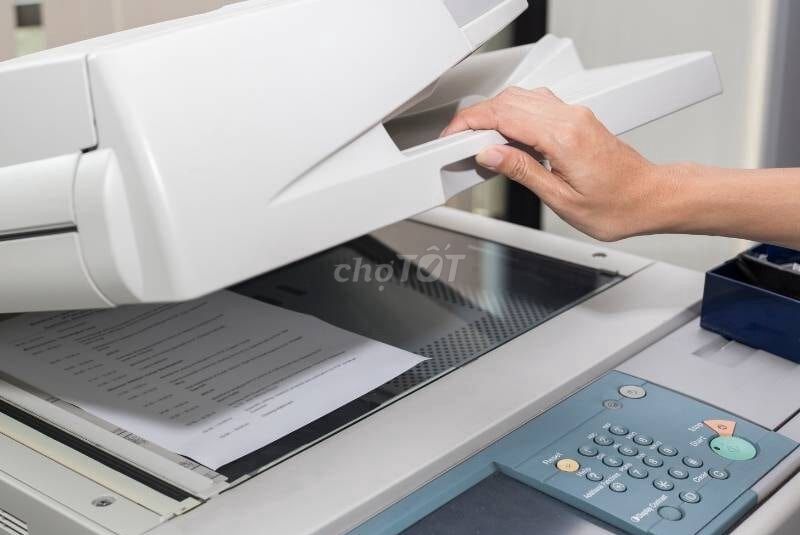 Tuyển nhân viên photocopy