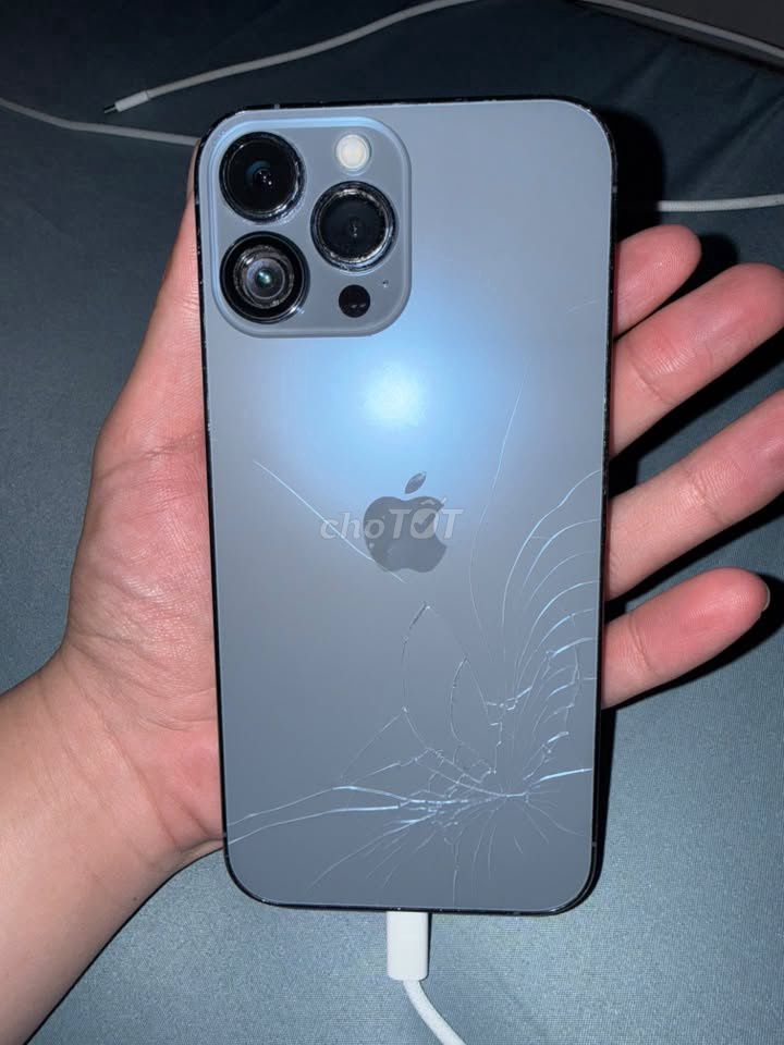 Apple iPhone 13 Pro Max 128GB Xám Đã qua sử dụng. Mua bán Điện thoại tại Quận 1 Tp Hồ Chí Minh được đăng bởi Hội Đồ Điện Tử hình 1