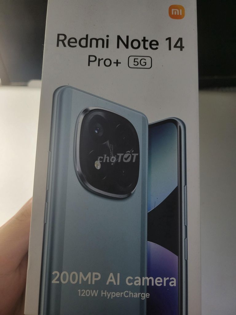 Xiaomi Redmi Note 14 Pro+ 5G 512GB Xanh. Mua bán Điện thoại tại Quận Bình Thạnh Tp Hồ Chí Minh được đăng bởi Quân hình 1