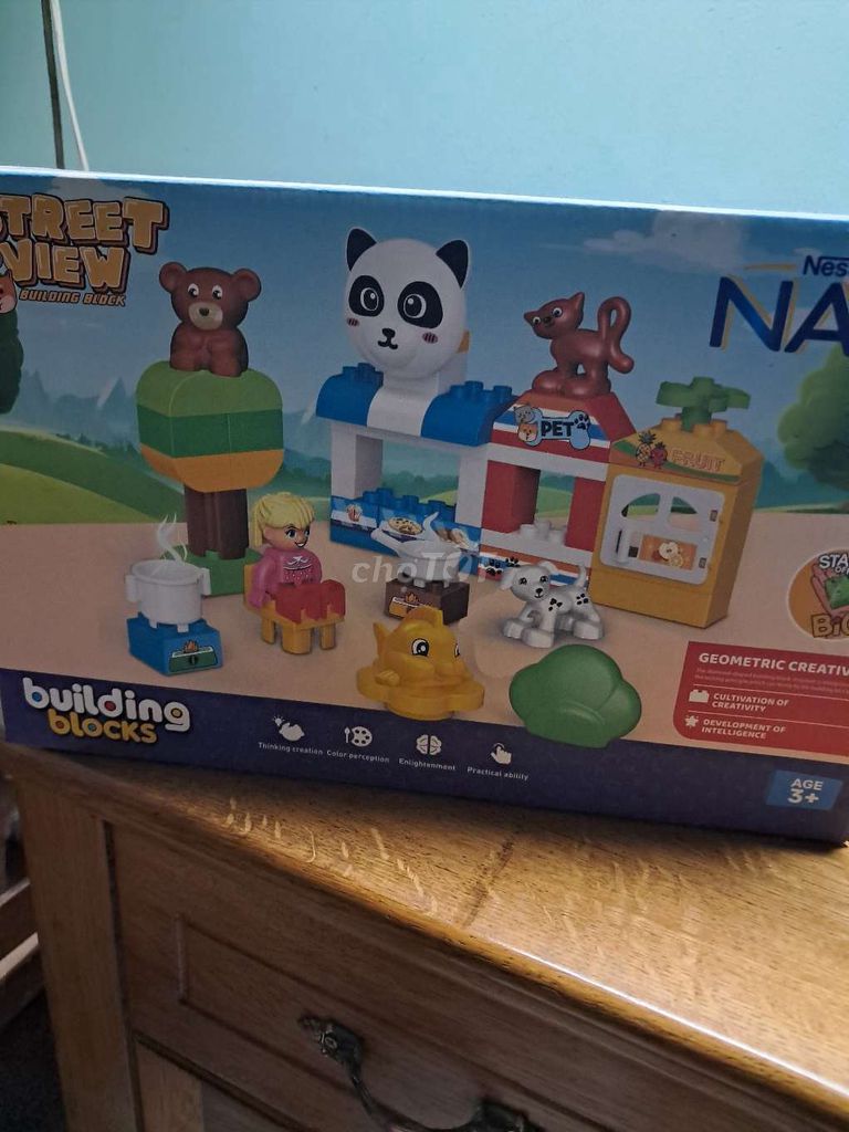 Đồ chơi xếp hình Nestle Street View. Mua bán Sở thích khác tại Thành phố Biên Hòa Đồng Nai được đăng bởi Thuyvi Nguyenvo hình 1