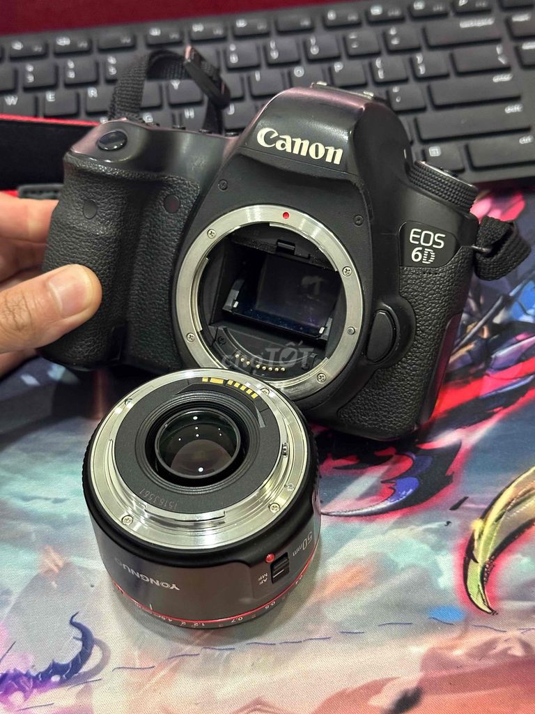 Máy ảnh Canon 6D bán hoặc giao lưu. Mua bán Máy ảnh, Máy quay tại Thành phố Đà Lạt Lâm Đồng được đăng bởi nhanh gọn lẹ hình 1