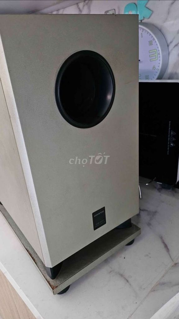 Loa siêu trầm Onkyo SKW-8230. Mua bán Tivi, Âm thanh tại Quận 6 Tp Hồ Chí Minh được đăng bởi phạm hoàng việt hình 1