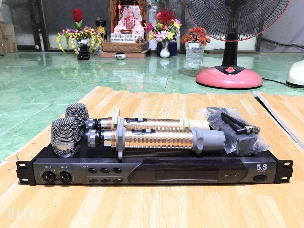 Micro Baier-5S -  Tay da cá, côn xịn, micro có cảm. Mua bán Tivi, Âm thanh tại Quận Tân Phú Tp Hồ Chí Minh được đăng bởi Tony Nghĩa Audio Hàng Bãi  hình 6