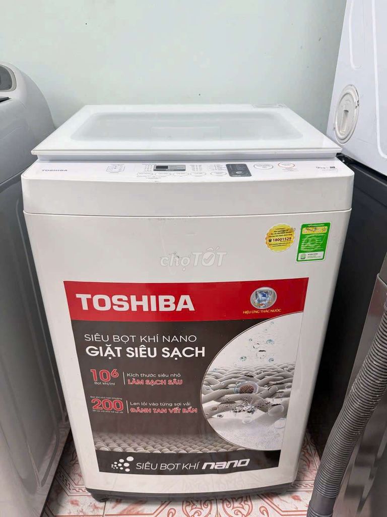 Máy giặt Toshiba AW-K1000FV 9kg Trắng. Mua bán Máy giặt tại Quận 7 Tp Hồ Chí Minh được đăng bởi Điện Lạnh Giá Tốt hình 1