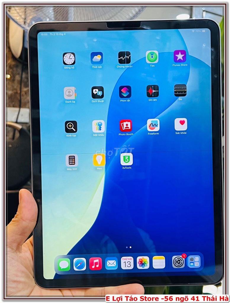IPAD PRO M2 128GB WIFI LIKENEW PIN 100%. Mua bán Máy tính bảng tại Quận Đống Đa Hà Nội được đăng bởi Nguyễn Tiến Lợi hình 1