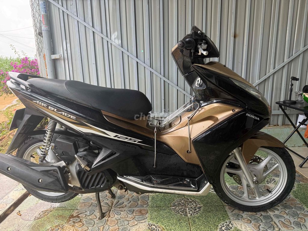 Воздушное лезвие Honda 125 2014 черное