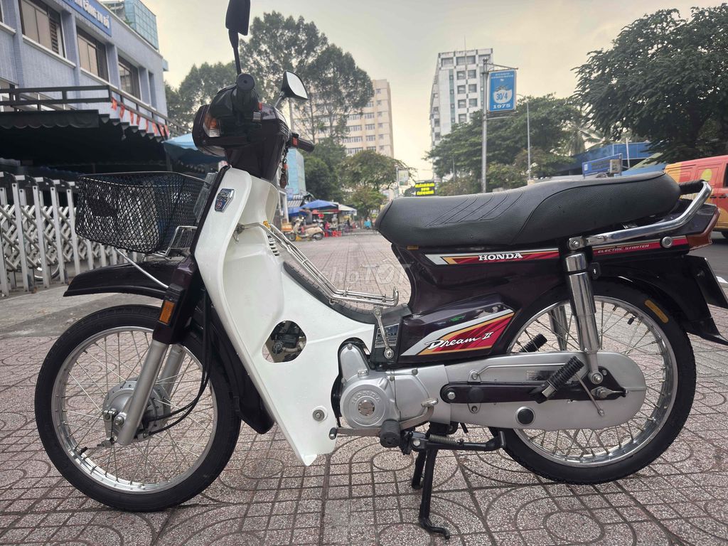 Dream thái đời 95, Bstp, chính chủ. Mua bán Xe máy tại Quận Bình Thạnh Tp Hồ Chí Minh được đăng bởi Trần Long hình 1