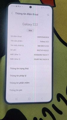 SS S22 kẻ như hình, ram 8gb/128gb, bản Vn 2sim. Mua bán Điện thoại tại Quận Hoàng Mai Hà Nội được đăng bởi Hương