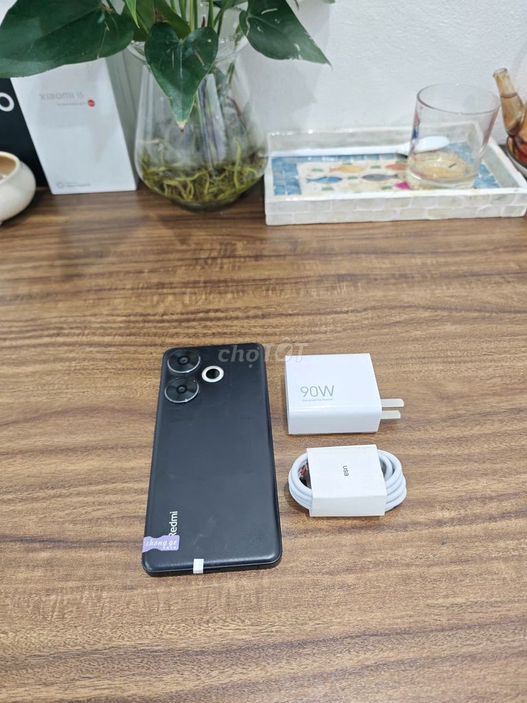 Redmi Turbo 3 12/512 Đen sạc 90w có ship COD. Mua bán Điện thoại tại Quận Hoàng Mai Hà Nội được đăng bởi Trần Ngọc Hiếu hình 1