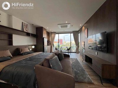 Аренда · 1 комн. · 45 м² · Quận 1, ул. Đường Trần Quang Khải