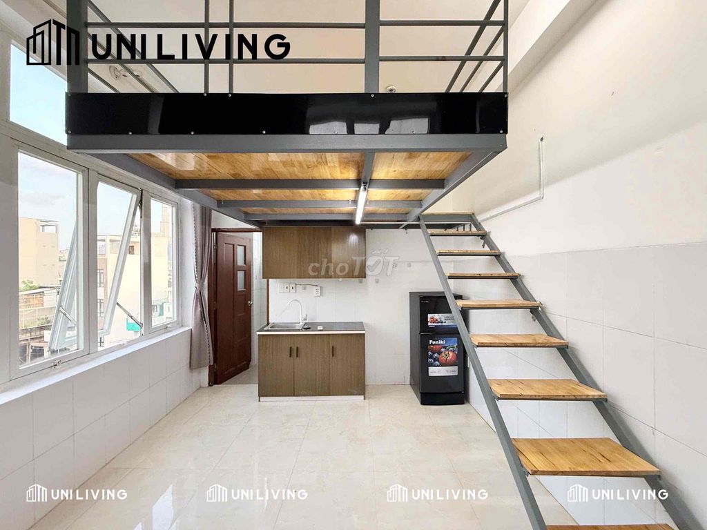 CHÍNH CHỦ CHO THUÊ DUPLEX RỘNG 30M2 ĐI BỘ FTU, UTH, HUTECH, BẾN XE MĐ