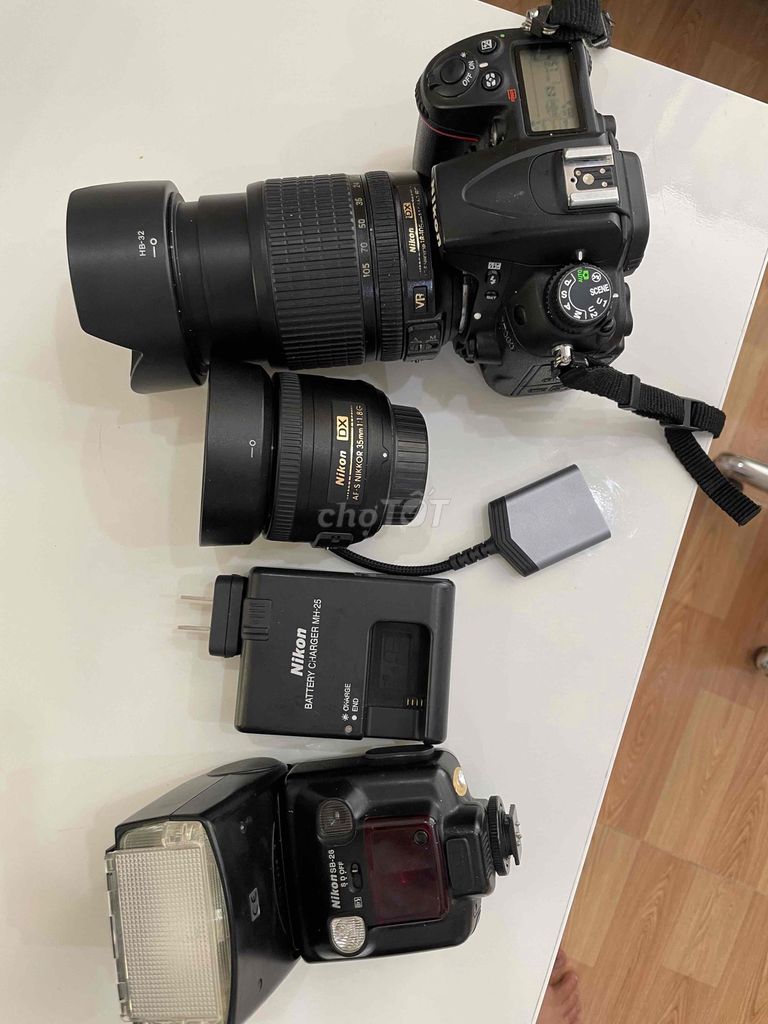 Máy ảnh Nikon D7000 Đen kèm lens. Mua bán Máy ảnh, Máy quay tại Quận Bình Thuỷ Cần Thơ được đăng bởi Thuê Xe hình 1