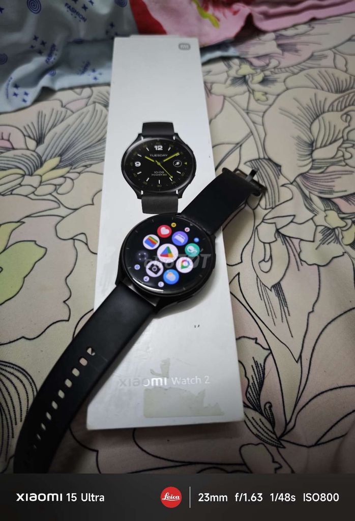Xiaomi Watch 2 Đen. Mua bán Thiết bị đeo thông minh tại Quận Bình Thuỷ Cần Thơ được đăng bởi Thành Công hình 1