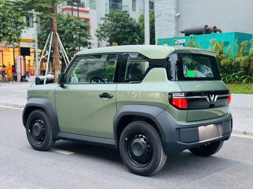 VinFast VF3 2025 đầy đủ màu kèm pin. Mua bán Ô tô tại Thành phố Thủ Đức Tp Hồ Chí Minh được đăng bởi Quốc Toản Vinfast hình 6