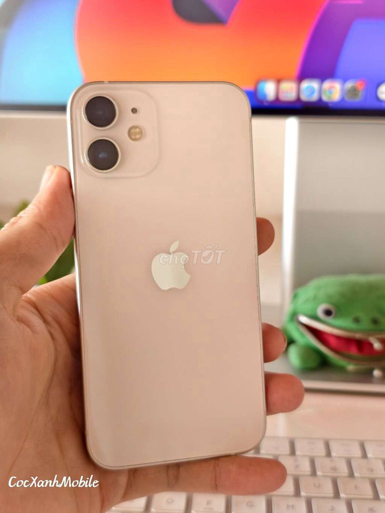 iPhone 12 mini 128gb quốc tế, zin full chức năng. Mua bán Điện thoại tại Quận Liên Chiểu Đà Nẵng được đăng bởi Minh Hiệp CócXanhMobile hình 1