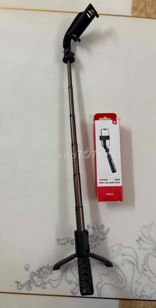 Gậy selfie RTAKO Q10R mới bán lại 160,000đ. Mua bán Phụ kiện (Màn hình, Chuột...) tại Quận 11 Tp Hồ Chí Minh được đăng bởi Khổng Hoa hình 1