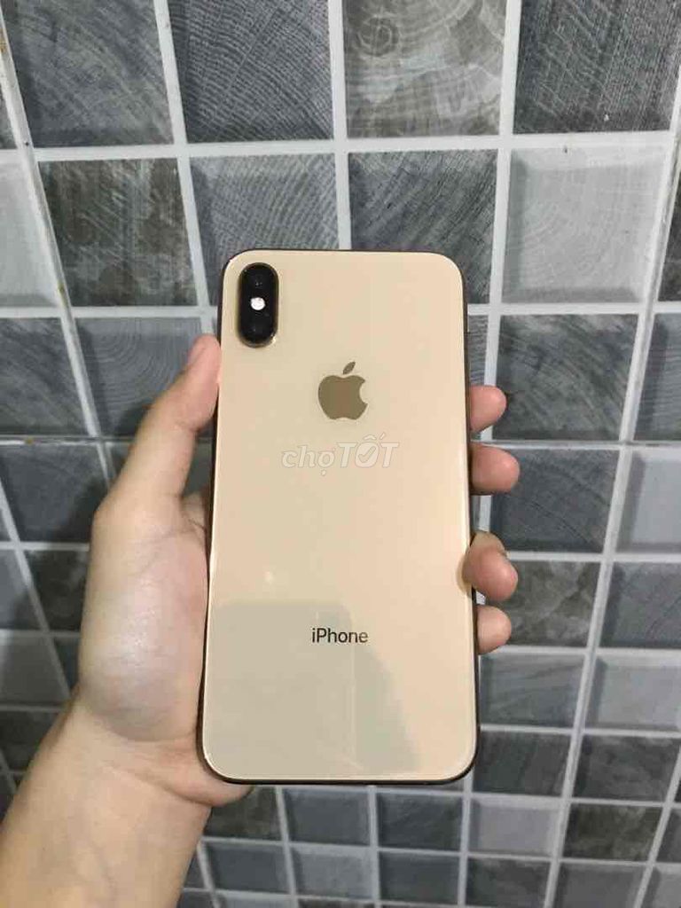 iphone Xs 256 vàng còn BH 6th đẹp lắm luôn