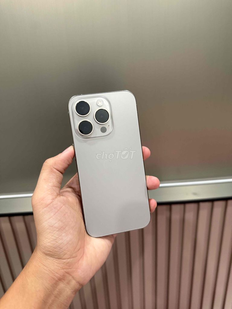 iPhone 15 Pro 128G Quốc Tế Full. Mua bán Điện thoại tại Quận Thanh Khê Đà Nẵng được đăng bởi Vip Phone hình 1