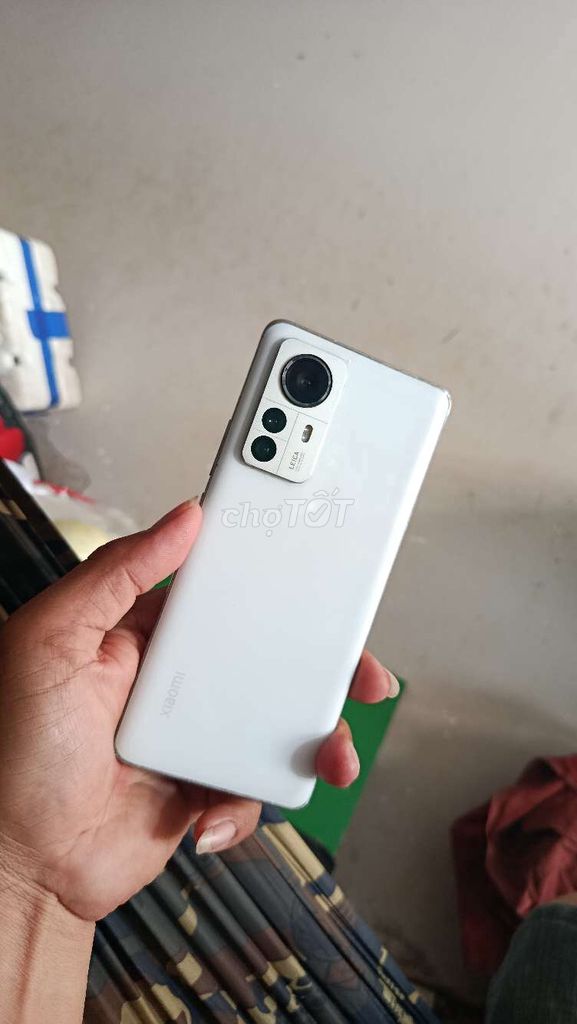xiaomi Mi 12S PRO.  CÓ GIAO LƯU. Mua bán Điện thoại tại Huyện Châu Thành An Giang được đăng bởi Hưng  hình 1