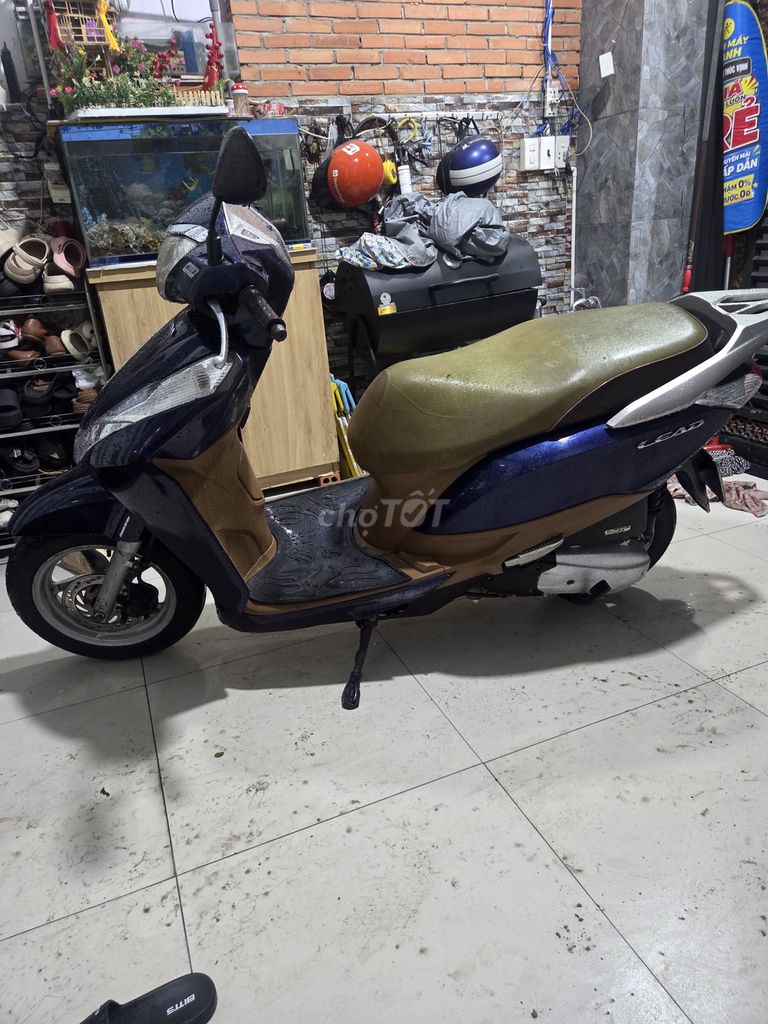 Honda Lead Fi 2015 125cc, СРПШ, тихий двигатель