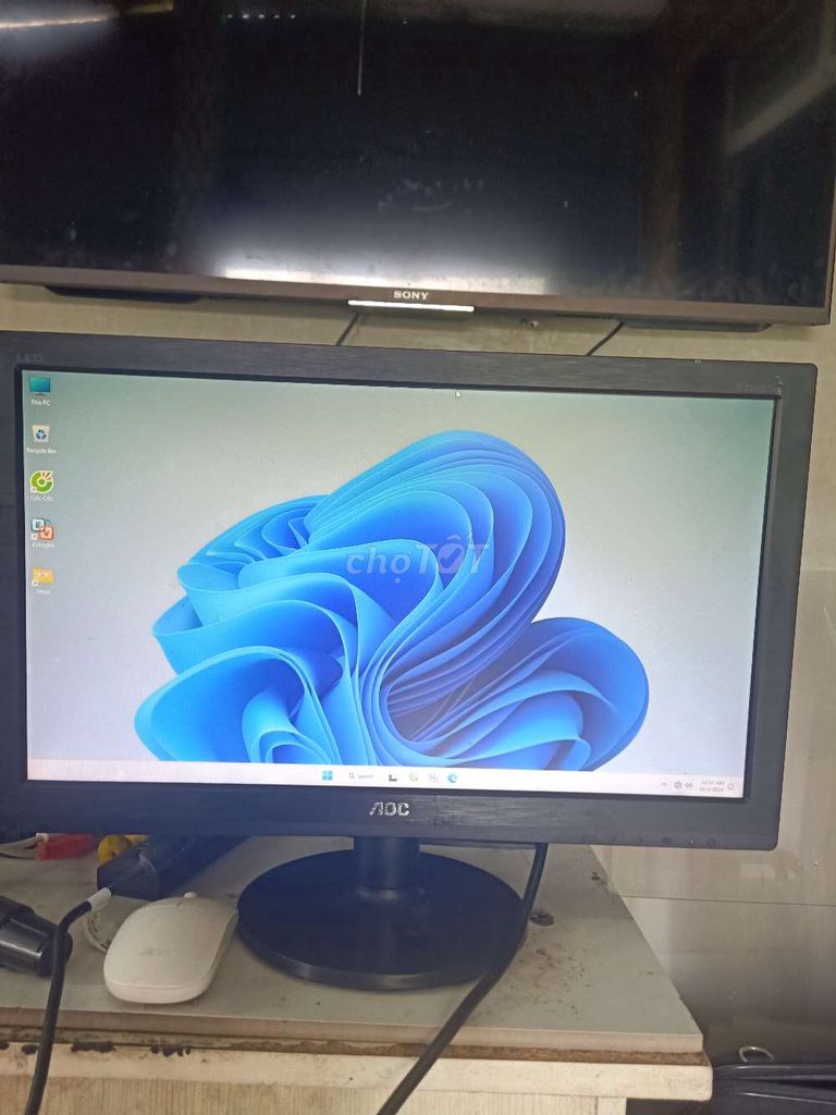 Màn hình AOC 20 inch Sáng đẹp. Mua bán Phụ kiện (Màn hình, Chuột...) tại Huyện Mang Thít Vĩnh Long được đăng bởi Thuận hình 1