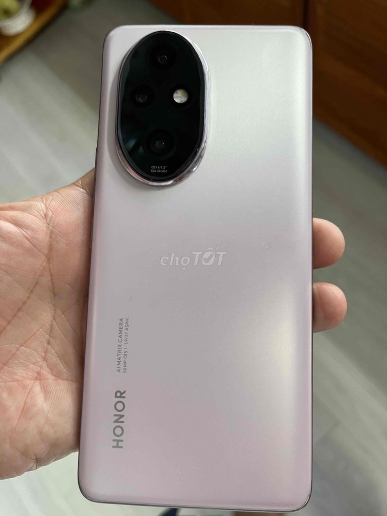 Honor 200 Pro 512GB hồng nhạt. Mua bán Điện thoại tại Thành phố Thủ Đức Tp Hồ Chí Minh được đăng bởi Anh Tuấn Trần hình 1
