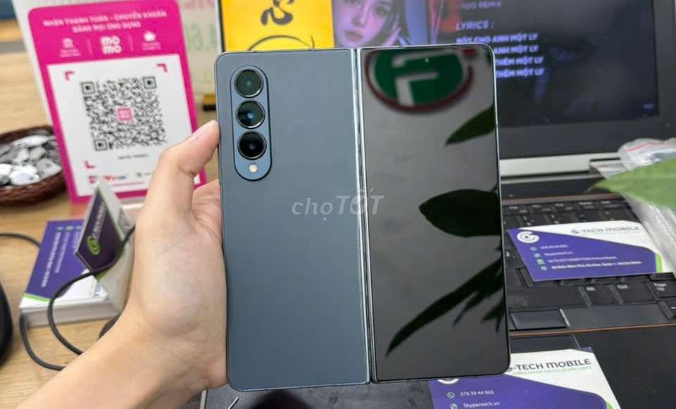Samsung  Z Fold4 Xám 256GB, thanh lý. Mua bán Điện thoại tại Quận Gò Vấp Tp Hồ Chí Minh được đăng bởi Minh phương hình 1