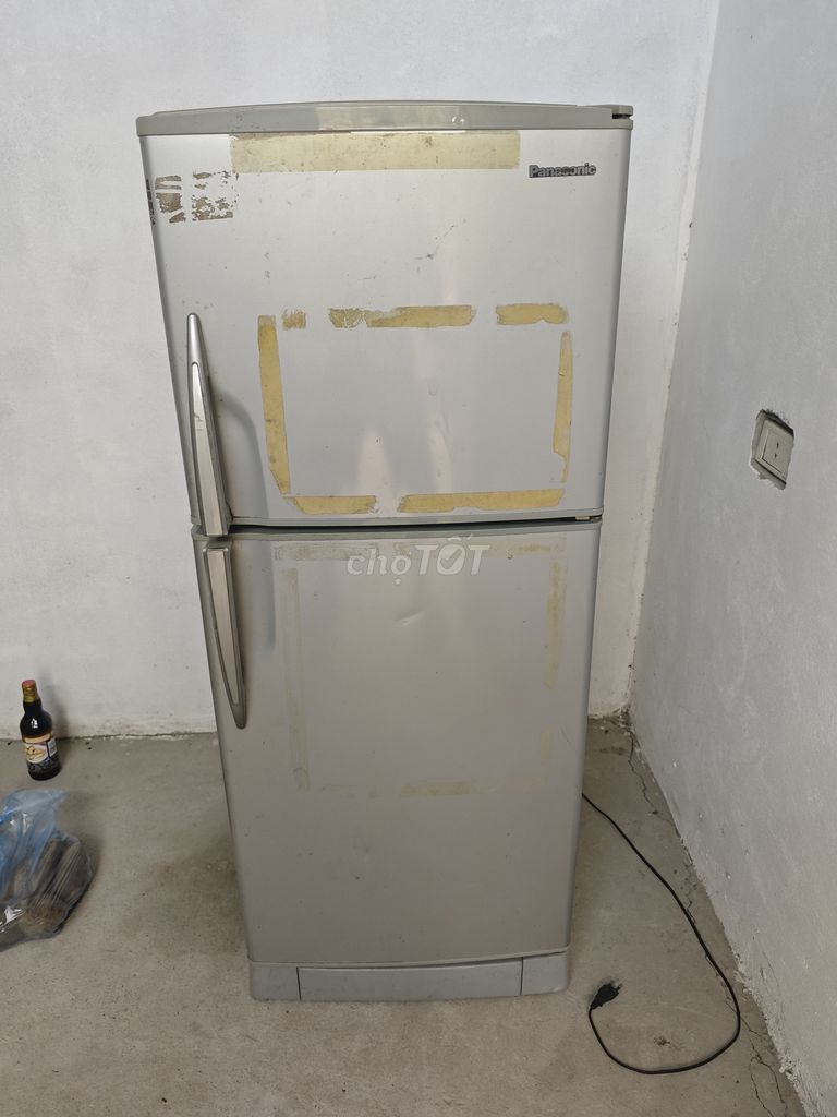 Tủ lạnh Panasonic NR-BJ184S Bạc cũ. Mua bán Tủ lạnh tại Huyện Gia Lâm Hà Nội được đăng bởi Lưu Thị Hằng hình 1