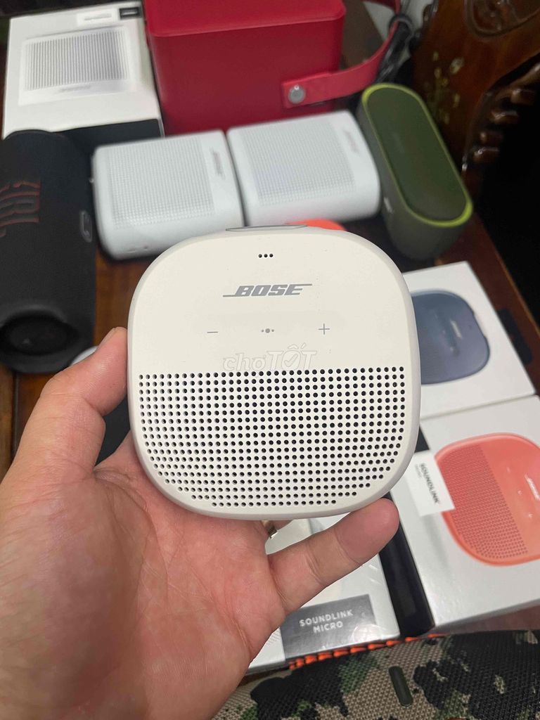 Loa Bose Micro màu mới. Mua bán Tivi, Âm thanh tại Quận 7 Tp Hồ Chí Minh được đăng bởi Nguyễn Minh hình 1