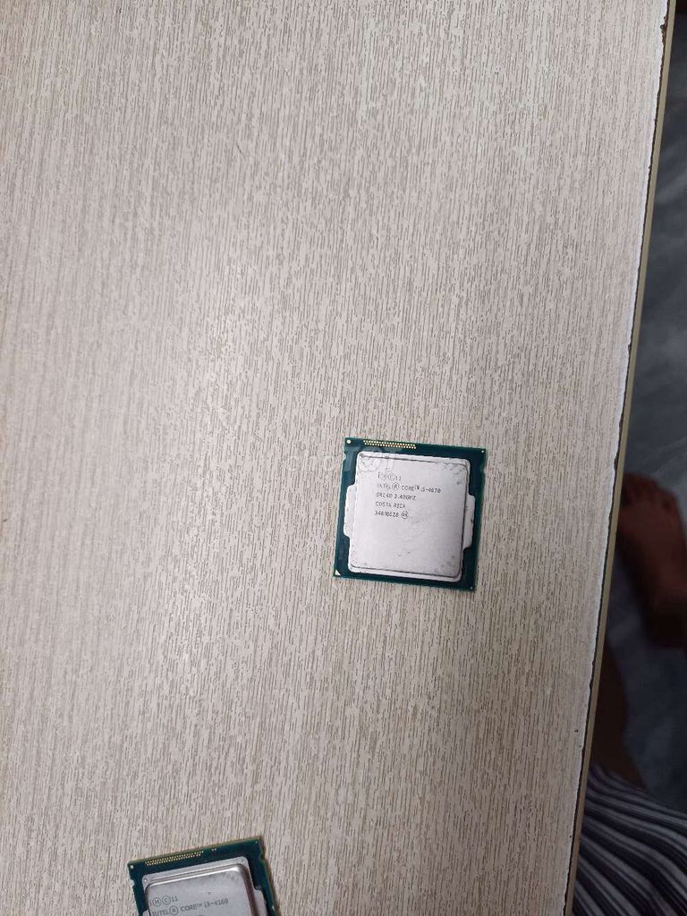 CPU i5 4670 + Chíp i3 4160 (3.60GHz) Còn đẹp