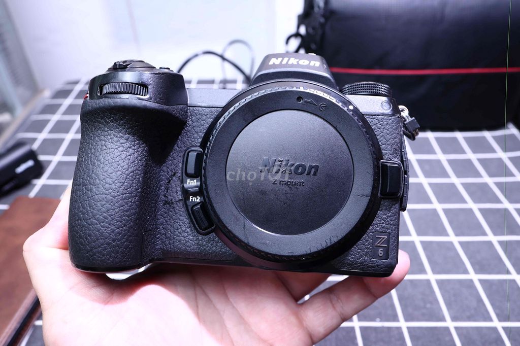 Máy ảnh Nikon Z6 kèm 2 pin và tặng thẻ 256GB. Mua bán Máy ảnh, Máy quay tại Thành phố Thuận An Bình Dương được đăng bởi Nguyễn Đình Tú hình 1