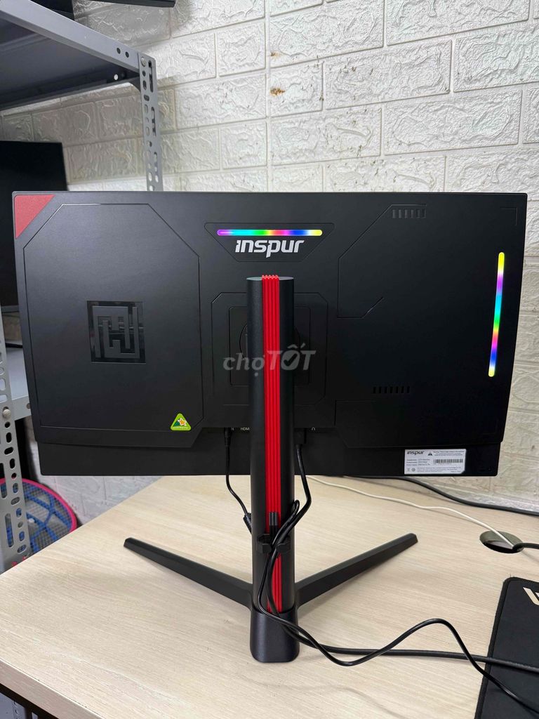 Bán 2c Màn Inspur 27 inch 2K 180Hz Mới Full Box. Mua bán Phụ kiện (Màn hình, Chuột...) tại Quận Hoàng Mai Hà Nội được đăng bởi Chiến nguyễn hình 1