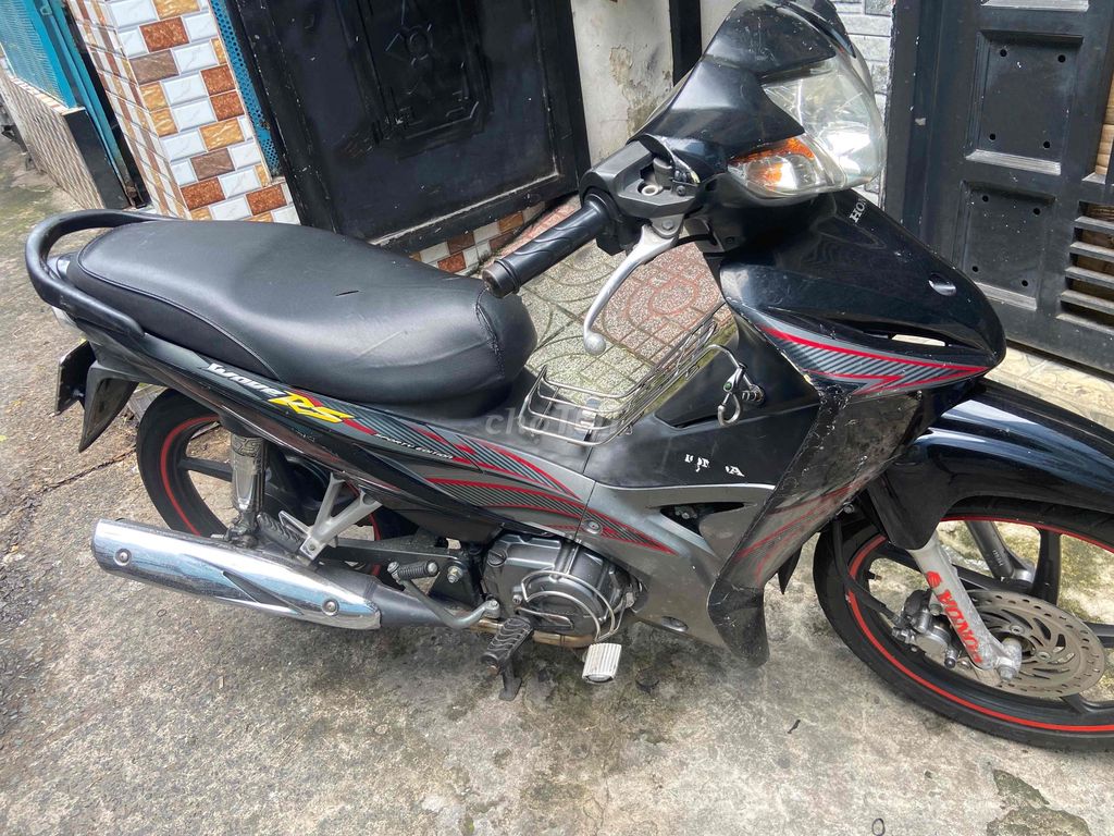 Honda Wave RS 110 2014 Черный 22000 км Б/у